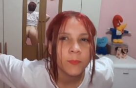 A youtuber Aline Marques teve seu Privacy invadida com fotos peladas vazadas.