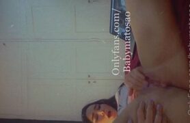 Videos da Victoria Matosa (babymatosao) pelada na siririca