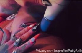 Videos Mamacita / Patty Salles fodendo buceta com vibrador