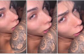 Sophia Carracini fazendo barulhos enquanto transa com seu parceiro