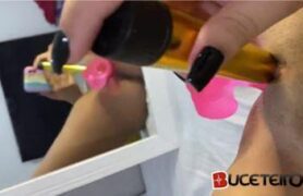 Videos Lorrana Joyce filmou usando brinquedos cu e buceta