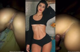 Bia Miranda acabou de aparecer em um vídeo íntimo que vazou na internet