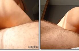 Morena famosa do OnlyFans fazendo um striptease sensual