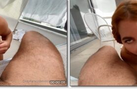 Penny Petite arrasa no onlyfans com as suas habilidades na hora do sexo oral