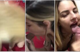 Raissa Avanzo fudendo gostoso oral em um pau grande com vontade