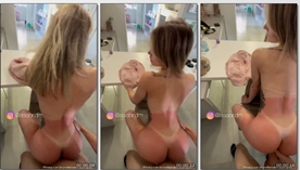 Sabrina De Martini sendo safada, seduzindo e fudendo gostoso em pé