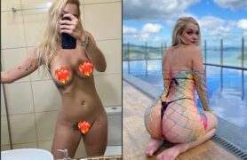 Dayane Andrade em video gratis do Privacy sem roupa