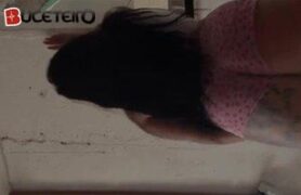 O bumbum delicioso da Tissaoficial shortinho bem apertado