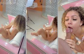 Dani Motta foi pega se masturbando, chupando e transando muito
