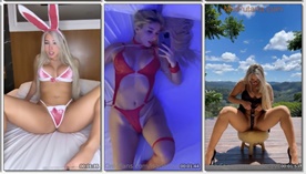 Isadora Vale arrasando com lingeries sensuais em vários vídeos exibindo seu bumbum