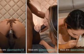 Jefão fez a gata do sbt delirar de prazer e gozar gostoso