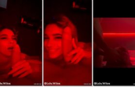 Lulu Witox arrasa com uma boca suave e sabe como ninguém fazer um boquete incrível