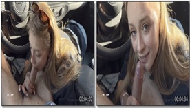 Lena Polanski é uma jovem da Polônia que faz um ótimo oral para o seu sortudo namorado