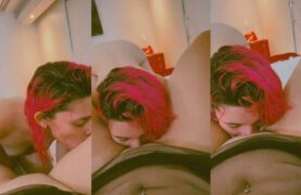 Lulu, a ruiva corajosa que não têm medo de explorar novas experiências em seus filmes adultos