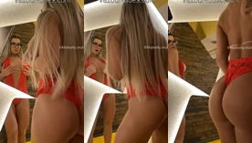 Maikelly Muhl está arrasando, se exibindo sem roupa e tocando na sua buceta