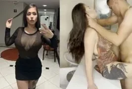 Vídeo pornô da MC Mayara transando gostoso e levando uma gozada na xoxotinha