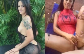 Shayenne Samara foi à loucura em uma cena de sexo anal sem proteção, gemendo de prazer