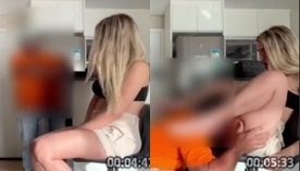 Laine Loirinha permitiu que seu esposo alugado desfrutasse de suas bucetinha úmidas