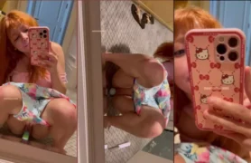 Desfrute gratuitamente da Arise Peachy Privacy fazendo strip e se divertindo com um brinquedo erótico