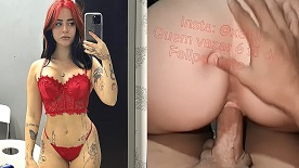 Xehli G rebolando cheia de tesão e sensualidade na piroca avantajada do cara