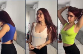 Influenciadora famosa e linda mostrando o corpo nas redes sociais