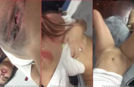 Inocentefox mostrando sua xoxota com pelinhos bem de pertinho