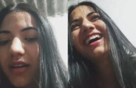 Mulher embriagada transmitindo ao vivo fudendo gostoso oral na casa do parceiro