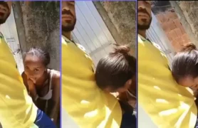 Vizinha magrinha fudendo gostoso oral em um cara forte e bem pauzudo no jardim