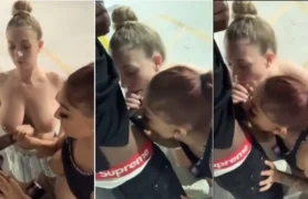 Duas amigas inexperientes fudendo gostoso oral em um cara bem dotado