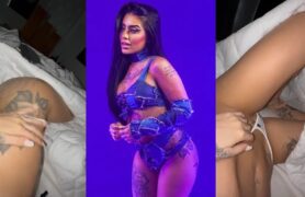 Badmi Privacy de graça com a Mc Mirella tirando a roupa e mostrando o bumbumzão!