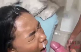 Bartira Luz se divertindo com um amigo na onda do pornô brasileiro amador