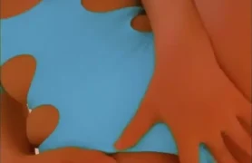 Davinaxx pegando a dodói grande, com os peitões de fora!