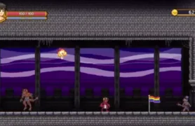 Jogo erótico gay com um personagem pervertido que adora um bom pau