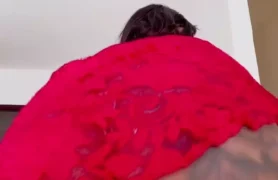 Kauane Felício mandando ver no funk, sem calcinha e exibindo a buceta cheia de charme