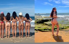 Kinechan traz uma surubinha lésbica com as novinhas mais irresistíveis do Privacy!