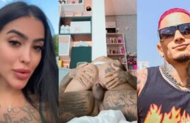 Mc Mirella se divertindo sem proteção com Dynho Alves