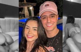 Taina Costa fudendo gostoso com o Coringa em um vídeo gravado com câmera escondida no hotel