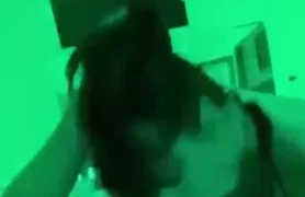 Yeda Freitas se jogando em um pornô, fazendo um boquete no pau grande até o finalzinho