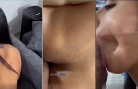 Joha Giraldo arrasa no pornô amador, se jogando e aproveitando a rola durinha do cara