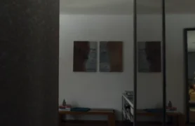 Paolla Oliveira e Marcello Novaes em cena de sexo na cama