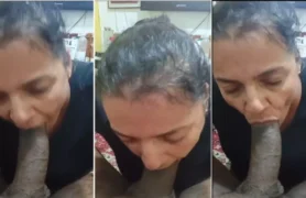 Vídeos caseiros de mamada com mulher mais velha pegando pinto negro
