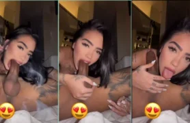 Vídeos picantes da Mirella e do Dynho geraram muita polêmica