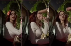 Amiichan tava pagando um boquete pro novinho bem no meio da rua