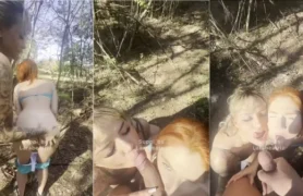 O Porno deu uma escapada e se divertiu com a Suppi e a Lara Beatriz no meio da trilha