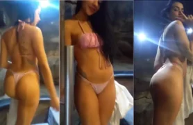 Xvideogosando bombou na internet com um vídeo caseiro da enfermeira cheia das curvas rebolando o bundão para o boy no motel