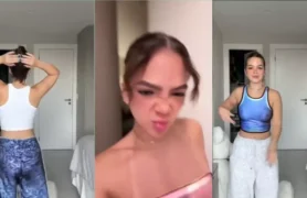 Incesto caseiro com uma atriz global famosa mostrando seus peitão em um vídeo bem atrevido