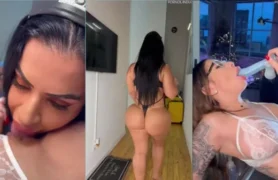 Meninas lésbicas se pegando e se divertindo comendo a buceta