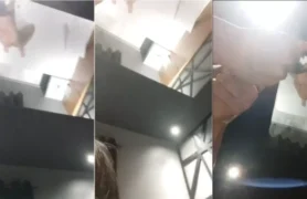 Nudes da moça que foram divulgados, mostrando ela em situações bem ousadas