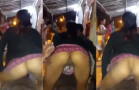 Nudes da magrinha dançando sem calcinha com os amigos bombou na net!