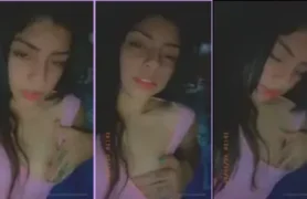 Vídeo de uma novinha ousada vazou na net, delícia pelada!